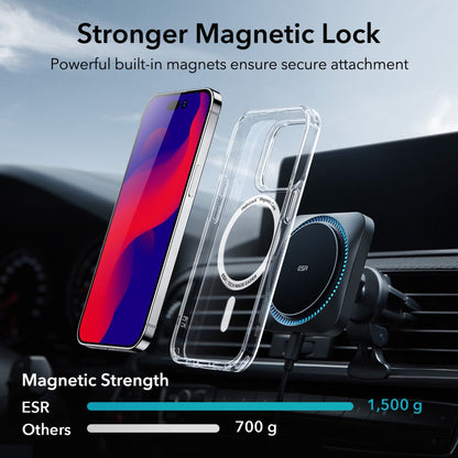 Θήκη MagSafe για Apple iPhone 14 Pro, ESR, Classic Hybrid, Διάφανη