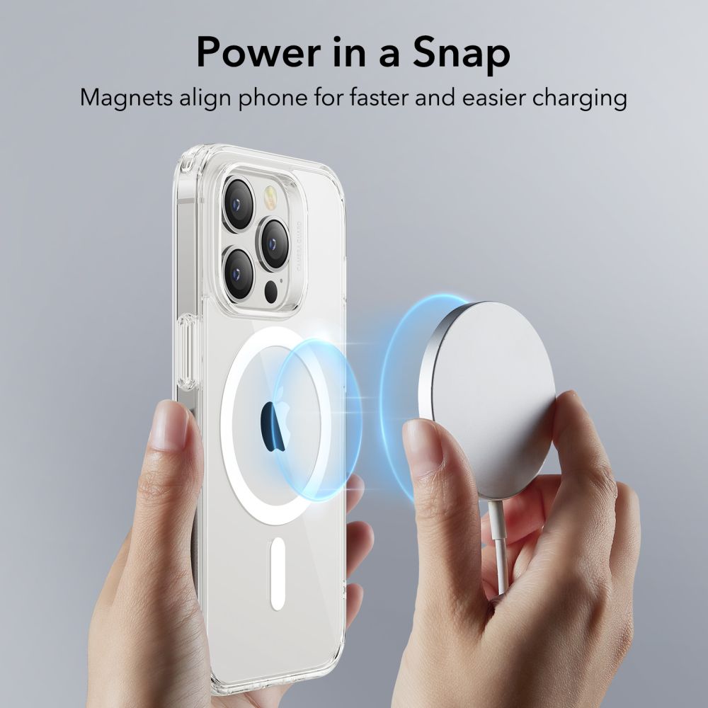 Θήκη MagSafe για Apple iPhone 14 Pro, ESR, Classic Hybrid, Διάφανη