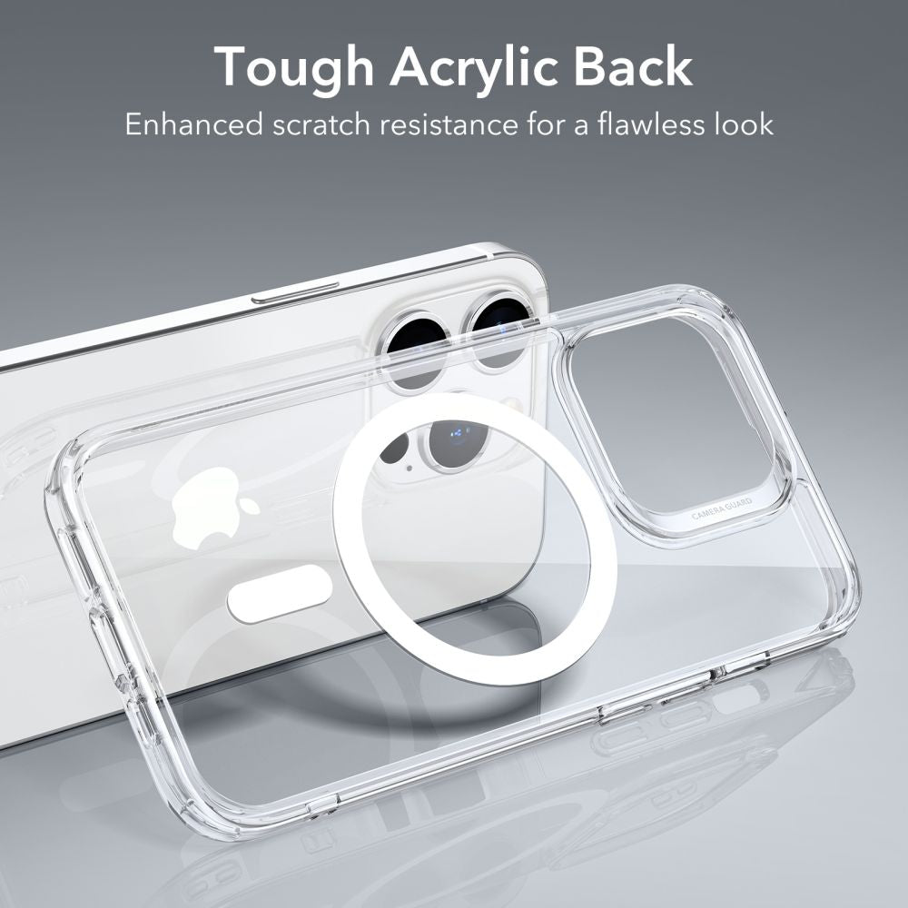 Θήκη MagSafe για Apple iPhone 14 Pro, ESR, Classic Hybrid, Διάφανη