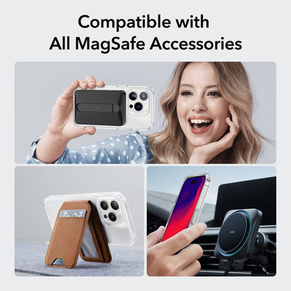 Θήκη MagSafe για Apple iPhone 14 Pro, ESR, Classic Hybrid, Διάφανη