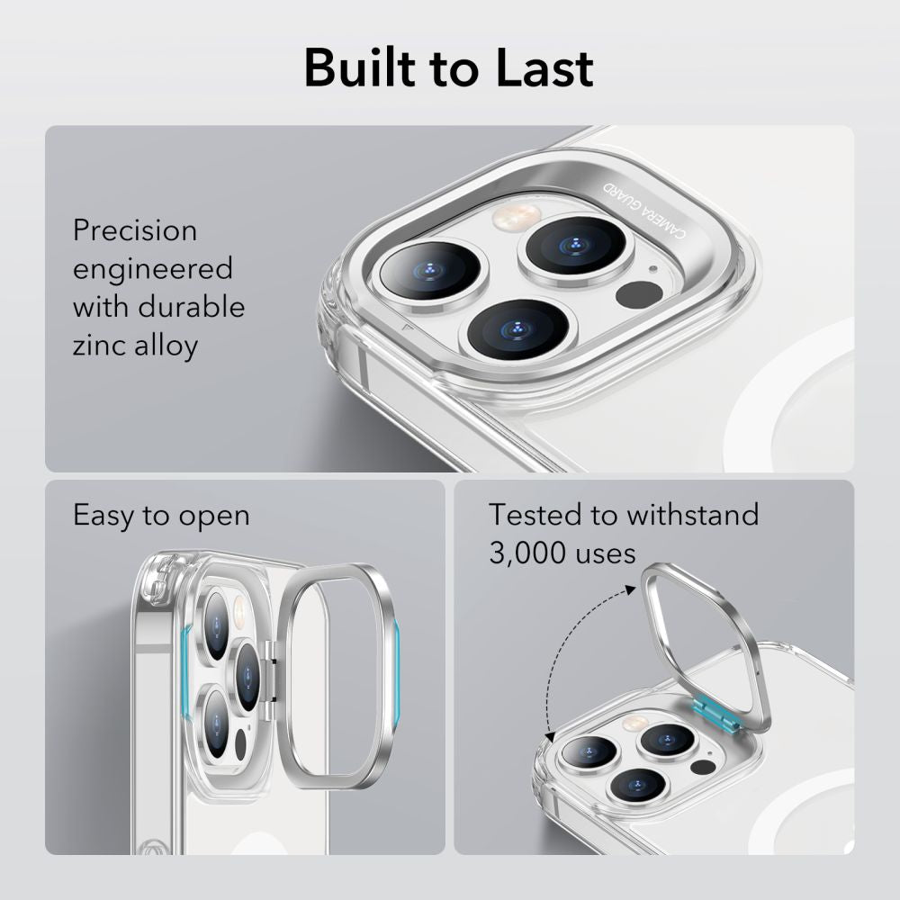 Θήκη MagSafe για Apple iPhone 14 Pro, ESR, Classic Kickstand, Διάφανη