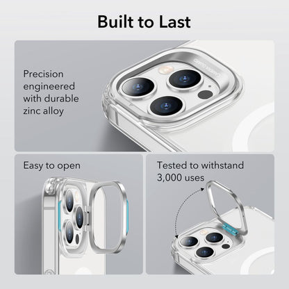 Θήκη MagSafe για Apple iPhone 14 Pro, ESR, Classic Kickstand, Διάφανη