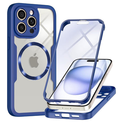 Θήκη MagSafe για Apple iPhone 14 Pro Max, Techsuit, ColorVerse 360, Μπλε