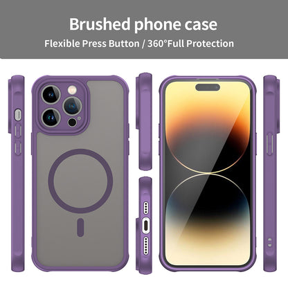 Θήκη MagSafe για Apple iPhone 14 Pro Max, Techsuit, HaloFrost II, Μωβ