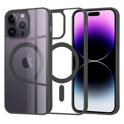 Θήκη MagSafe για Apple iPhone 14 Pro Max, Techsuit, Pro, Μαύρο