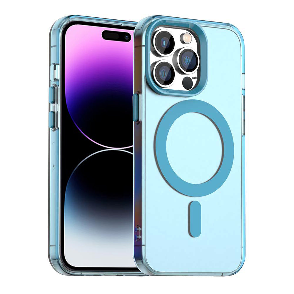Θήκη MagSafe για Apple iPhone 14 Pro, Techsuit, CandyCase, Μπλε