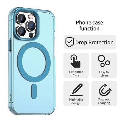 Θήκη MagSafe για Apple iPhone 14 Pro, Techsuit, CandyCase, Μπλε
