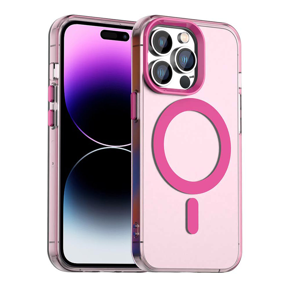 Θήκη MagSafe για Apple iPhone 14 Pro, Techsuit, CandyCase, Ροζ