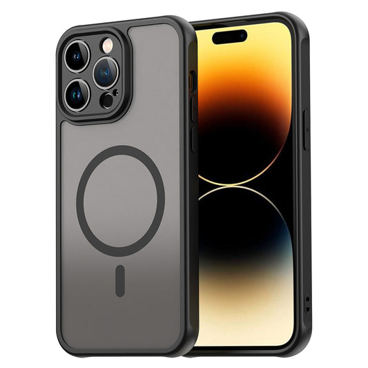 Θήκη MagSafe για Apple iPhone 14 Pro, Techsuit, HaloFrost II, Μαύρο