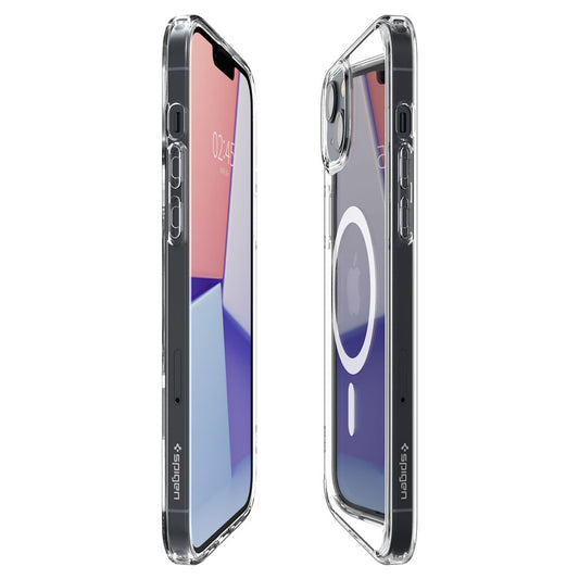 Θήκη MagSafe για Apple iPhone 14, Spigen, Ultra Hybrid, Λευκή
