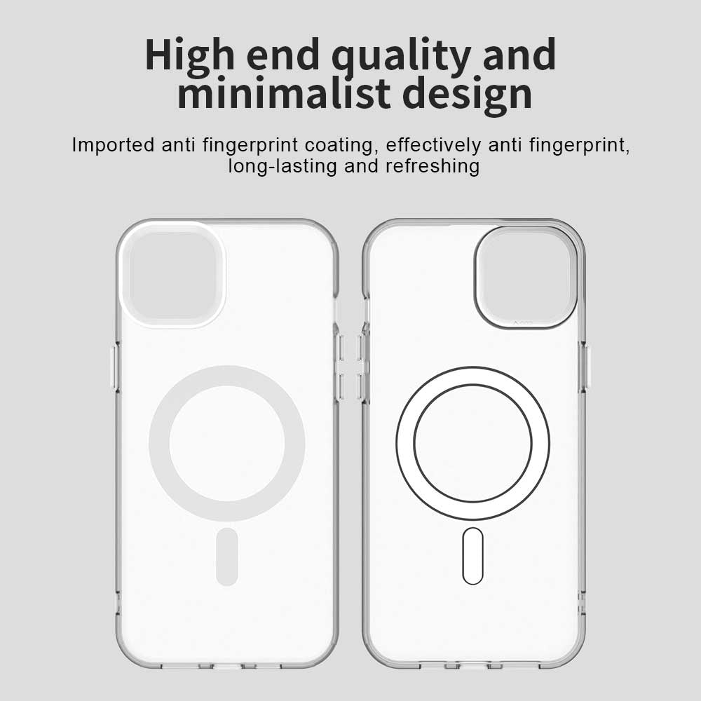 Θήκη MagSafe για Apple iPhone 14, Techsuit, CandyCase, Λευκή