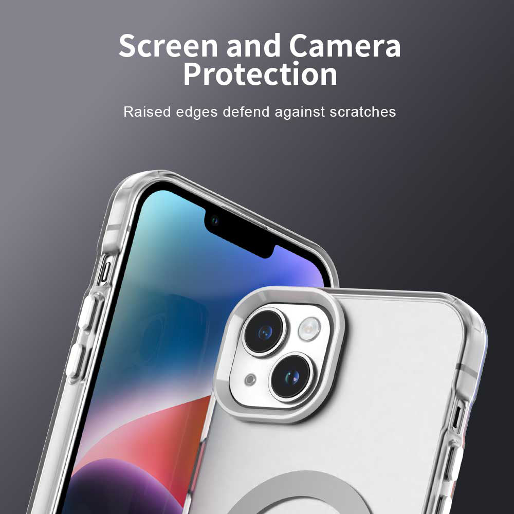 Θήκη MagSafe για Apple iPhone 14, Techsuit, CandyCase, Λευκή