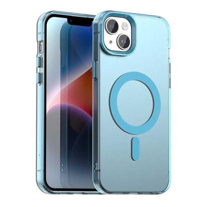 Θήκη MagSafe για Apple iPhone 14, Techsuit, CandyCase, Μπλε