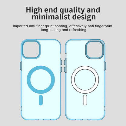 Θήκη MagSafe για Apple iPhone 14, Techsuit, CandyCase, Μπλε