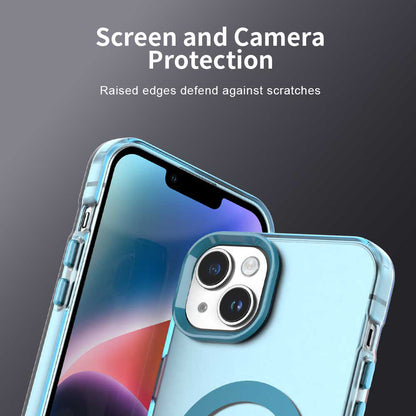 Θήκη MagSafe για Apple iPhone 14, Techsuit, CandyCase, Μπλε