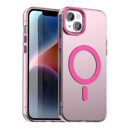 Θήκη MagSafe για Apple iPhone 14, Techsuit, CandyCase, Ροζ