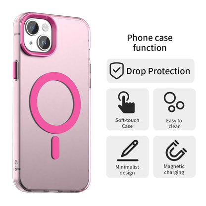 Θήκη MagSafe για Apple iPhone 14, Techsuit, CandyCase, Ροζ