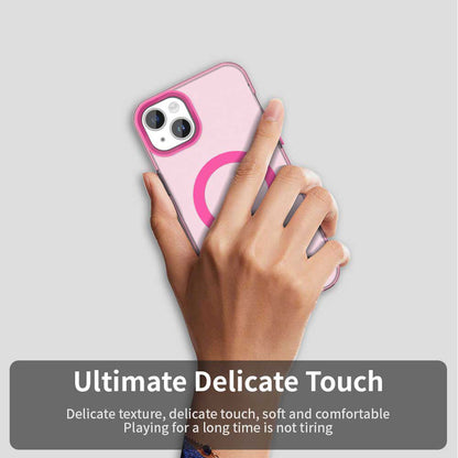 Θήκη MagSafe για Apple iPhone 14, Techsuit, CandyCase, Ροζ