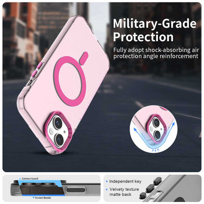 Θήκη MagSafe για Apple iPhone 14, Techsuit, CandyCase, Ροζ