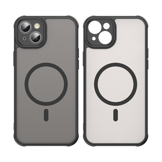 Θήκη MagSafe για Apple iPhone 14, Techsuit, HaloFrost II, Μαύρο