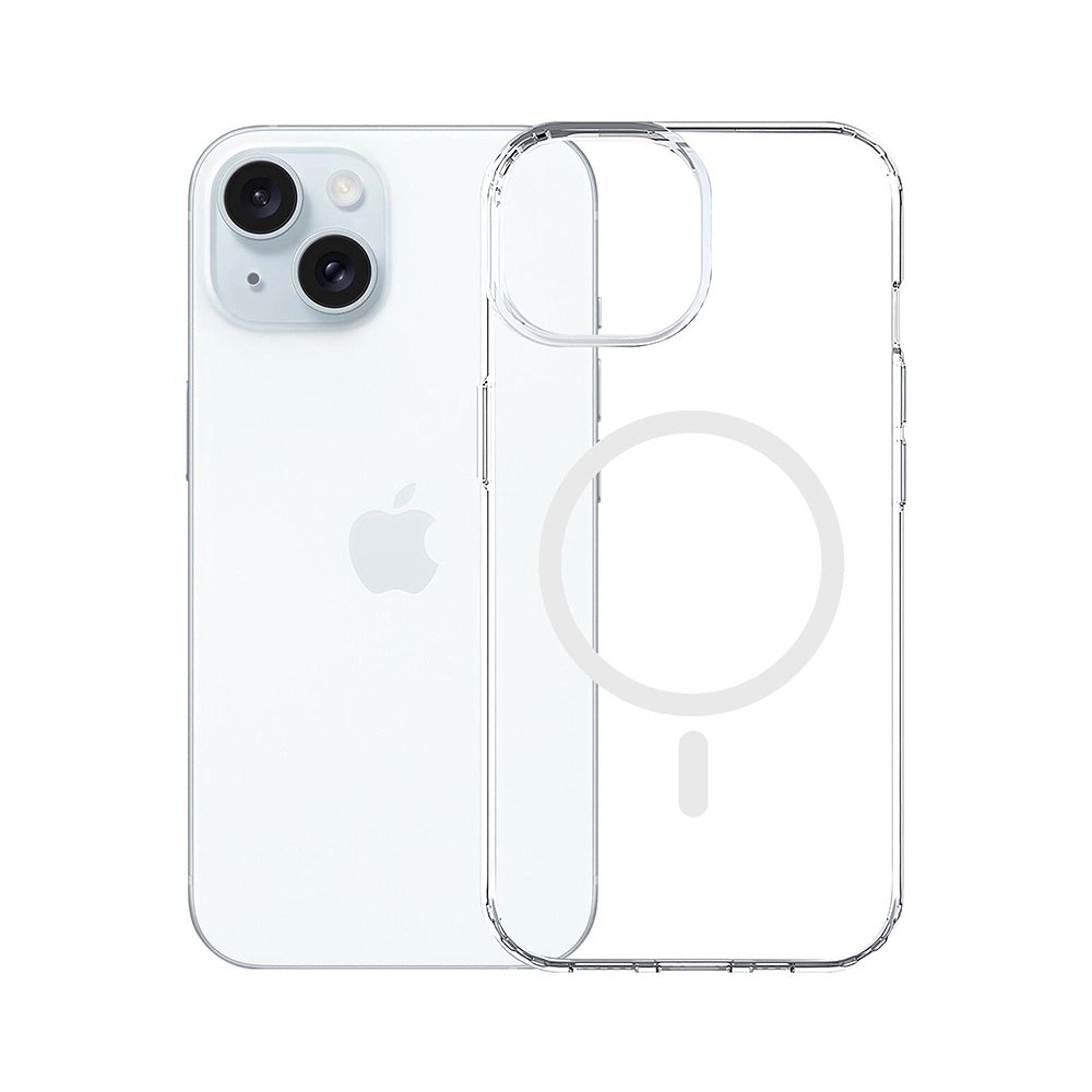 Θήκη MagSafe για Apple iPhone 15, 3MK, Armor MagCase, Διαφανής