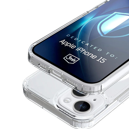 Θήκη MagSafe για Apple iPhone 15, 3MK, Armor MagCase, Διαφανής