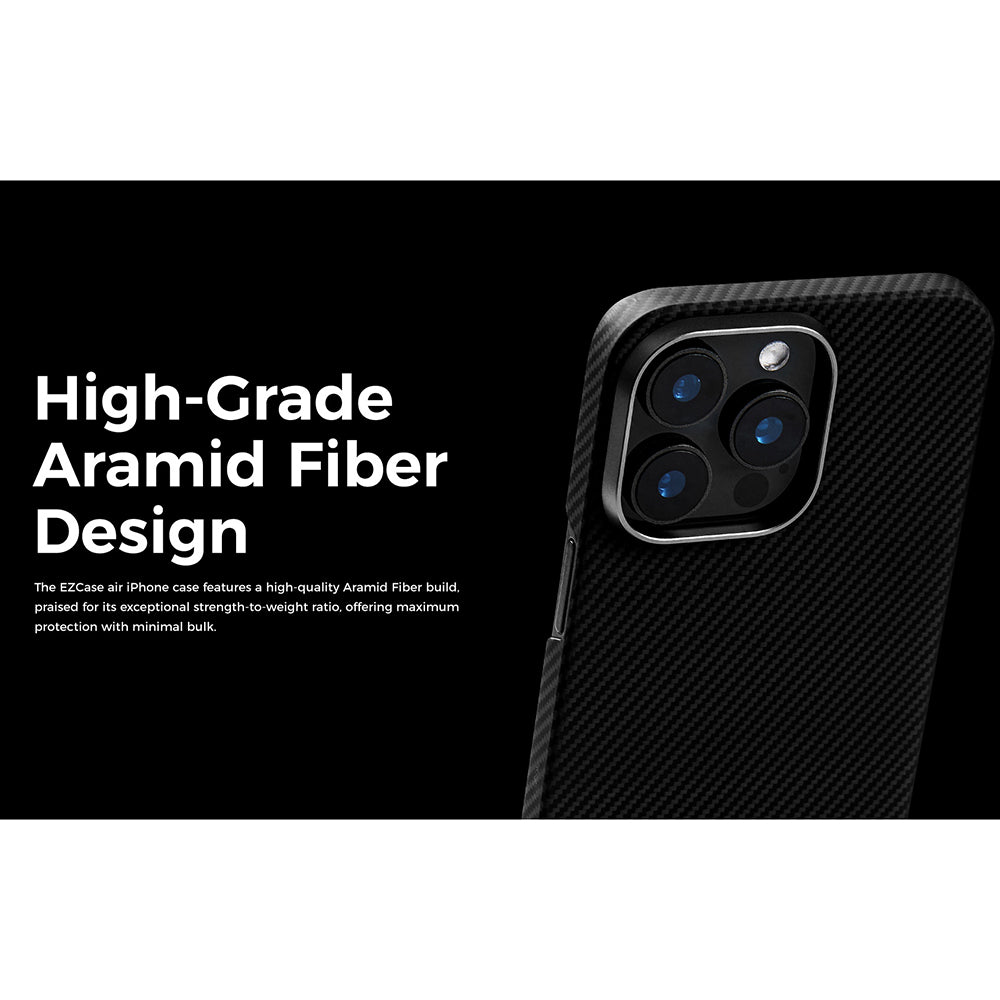 Θήκη MagSafe για Apple iPhone 15, Edizard, Air, Μαύρη