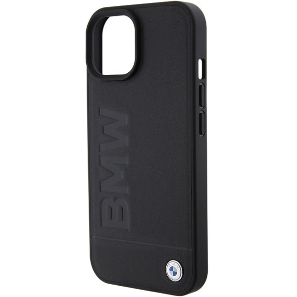 Θήκη MagSafe για Apple iPhone 15 Plus, BMW, Natural Hot Stamp, Μαύρη