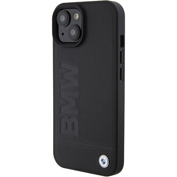 Θήκη MagSafe για Apple iPhone 15 Plus, BMW, Natural Hot Stamp, Μαύρη