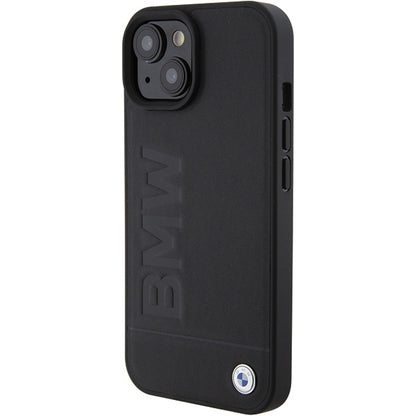 Θήκη MagSafe για Apple iPhone 15 Plus, BMW, Natural Hot Stamp, Μαύρη