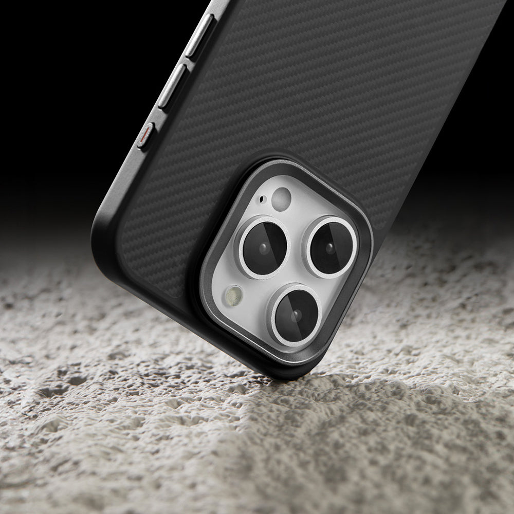Θήκη MagSafe για Apple iPhone 15 Plus, Edizard, Pro, Μαύρη