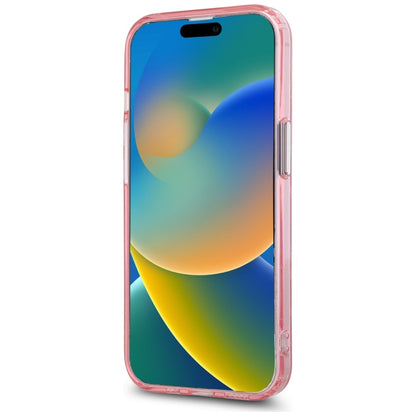 Θήκη MagSafe για Apple iPhone 15 Plus, Karl Lagerfeld, IML Monogram Karl & Choupette's Heads, Ροζ