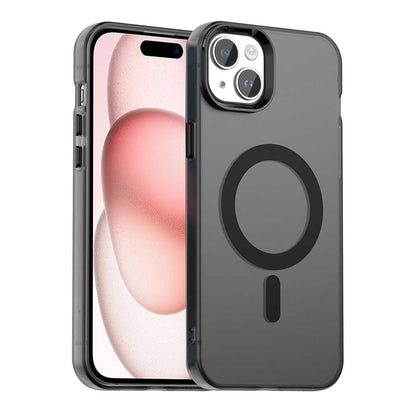 Θήκη MagSafe για Apple iPhone 15 Plus, Techsuit, CandyCase, Μαύρο