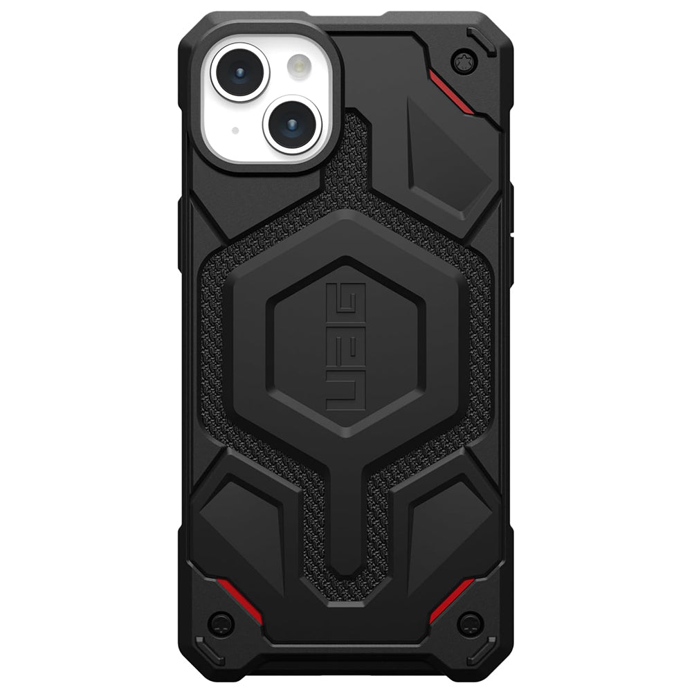 Θήκη MagSafe για Apple iPhone 15 Plus, Urban Armor Gear, Monarch Pro Kevlar, Μαύρη