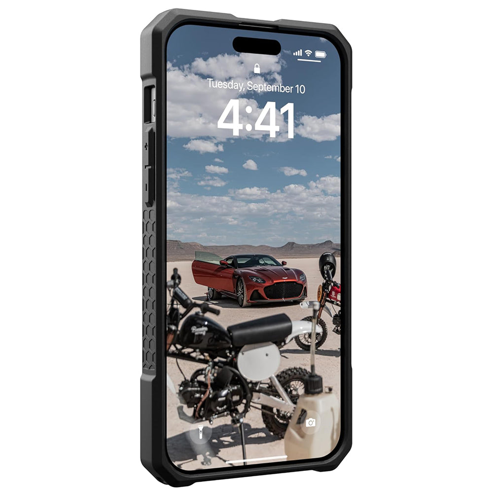 Θήκη MagSafe για Apple iPhone 15 Plus, Urban Armor Gear, Monarch Pro Kevlar, Μαύρη