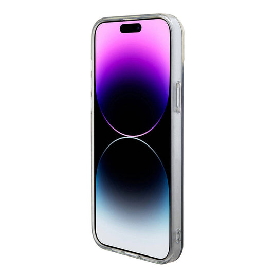 Θήκη MagSafe για Apple iPhone 15 Pro, Guess, IML Iridescent, Πολύχρωμη