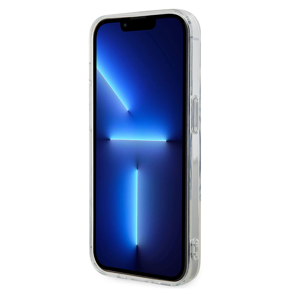 Θήκη MagSafe για Apple iPhone 15 Pro Max, Karl Lagerfeld, IML Choupette, Διάφανη