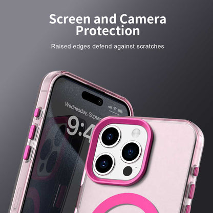 Θήκη MagSafe για Apple iPhone 15 Pro Max, Techsuit, CandyCase, Ροζ