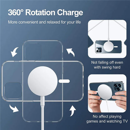 Θήκη MagSafe για Apple iPhone 15 Pro Max, Techsuit, Pro, Μαύρη