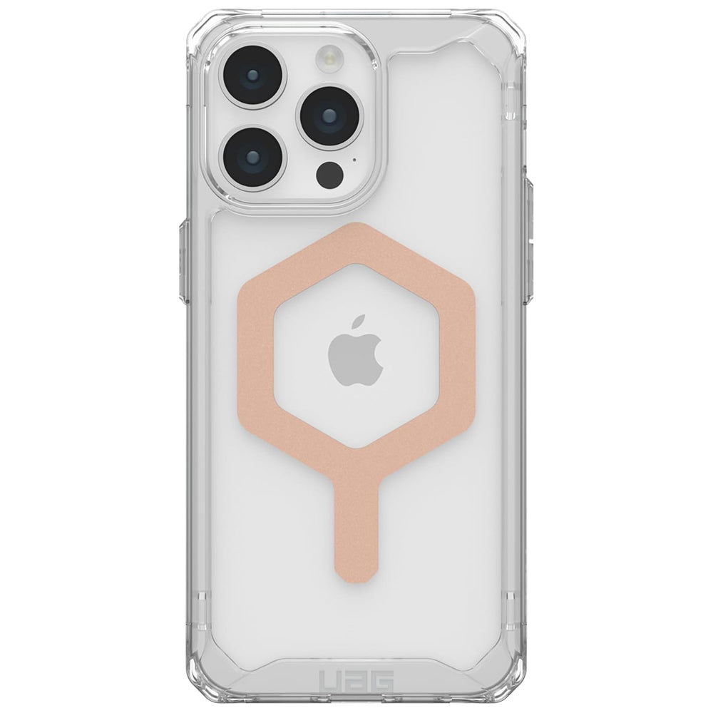 Θήκη MagSafe για Apple iPhone 15 Pro Max, Urban Armor Gear, Plyo, Ροζ Χρυσό