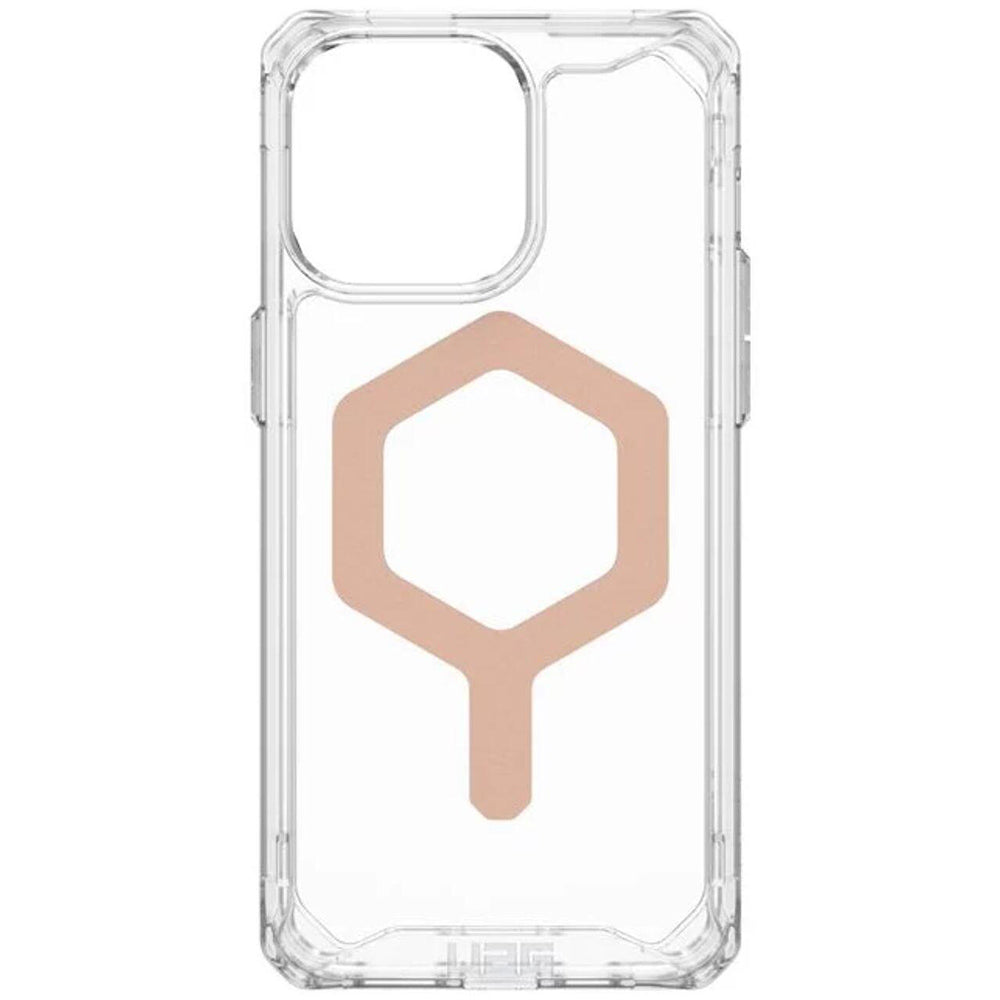 Θήκη MagSafe για Apple iPhone 15 Pro Max, Urban Armor Gear, Plyo, Ροζ Χρυσό