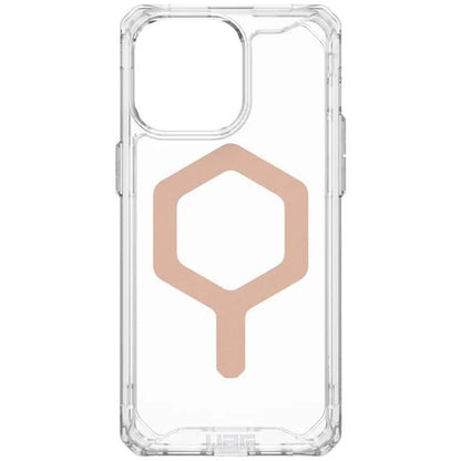 Θήκη MagSafe για Apple iPhone 15 Pro Max, Urban Armor Gear, Plyo, Ροζ Χρυσό
