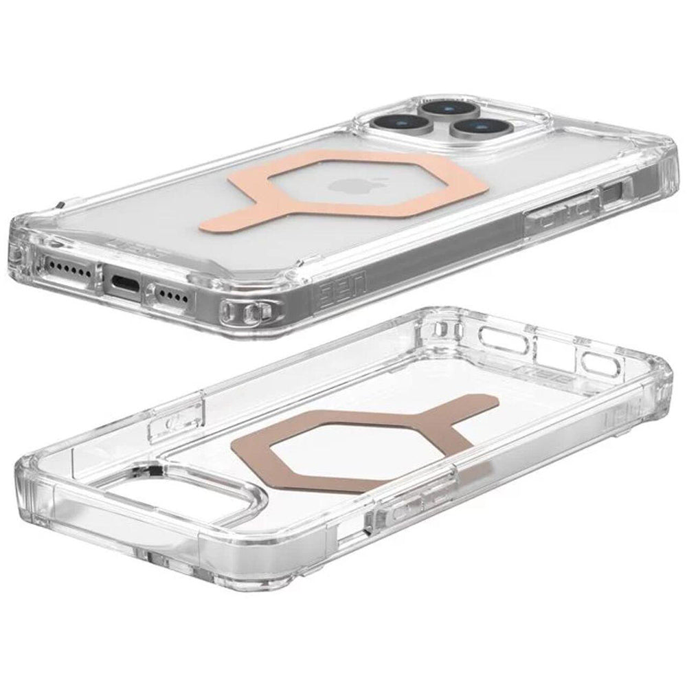 Θήκη MagSafe για Apple iPhone 15 Pro Max, Urban Armor Gear, Plyo, Ροζ Χρυσό