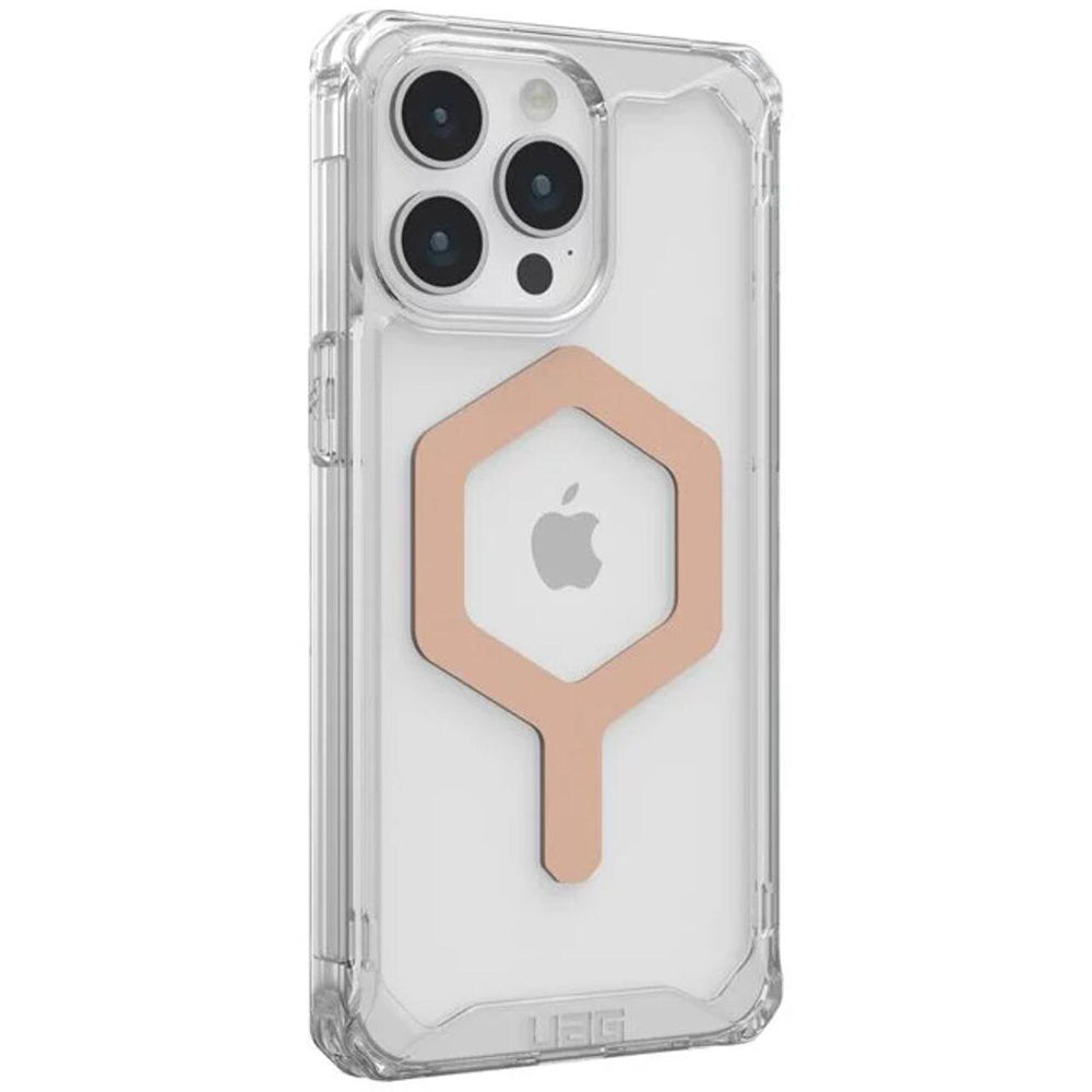 Θήκη MagSafe για Apple iPhone 15 Pro Max, Urban Armor Gear, Plyo, Ροζ Χρυσό