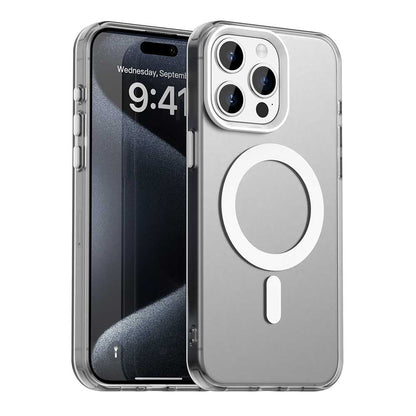 Θήκη MagSafe για Apple iPhone 15 Pro, Techsuit, CandyCase, Λευκή