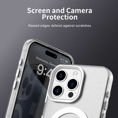 Θήκη MagSafe για Apple iPhone 15 Pro, Techsuit, CandyCase, Λευκή
