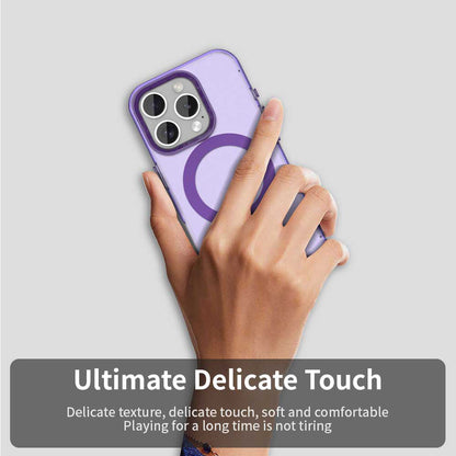 Θήκη MagSafe για Apple iPhone 15 Pro, Techsuit, CandyCase, Μωβ