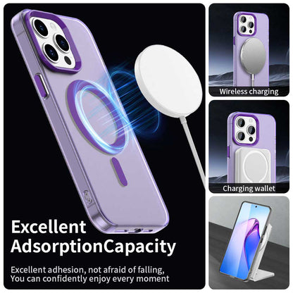 Θήκη MagSafe για Apple iPhone 15 Pro, Techsuit, CandyCase, Μωβ
