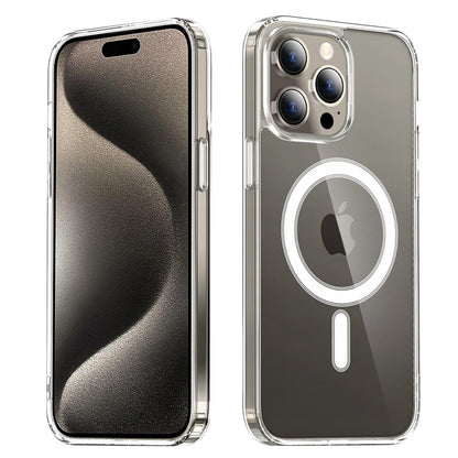 Θήκη MagSafe για Apple iPhone 15 Pro, Techsuit, Pro, Διαφανής
