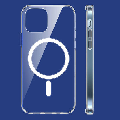 Θήκη MagSafe για Apple iPhone 15 Pro, Techsuit, Pro, Διαφανής